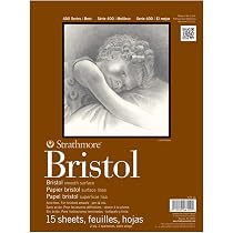 Strathmore 400 Series Bristol, 2-Ply Smooth, 18